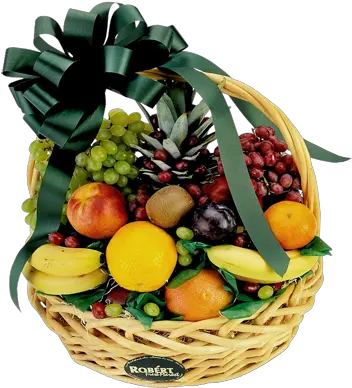 Fruits Basket Png Gift Fruit Basket Png Basket Png