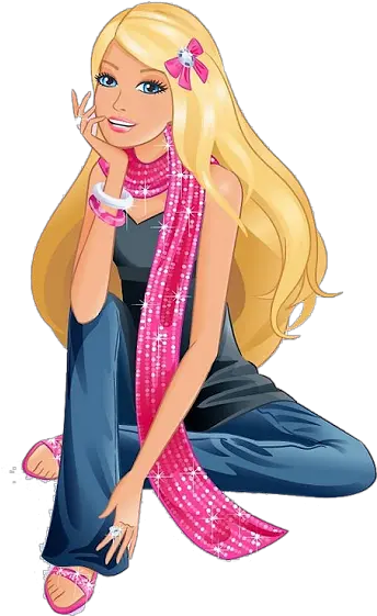 Barbie Png Barbie Caricatura Barbie Png