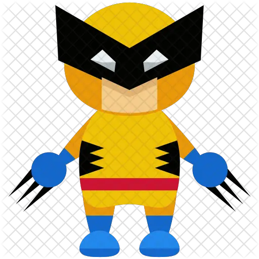 Wolverine Icon Of Flat Style Icon Png Wolverine Png