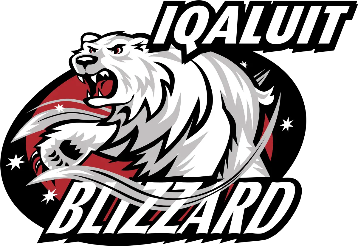 Iqaluit Blizzard Clipart Full Size Clipart 2381846 Iqaluit Amateur Hockey Association Png Blizzard Logo Png