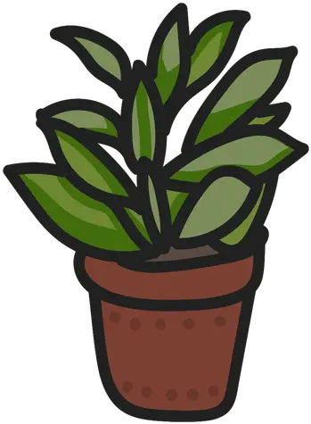 Transparent Png Svg Vector Flowerpot Succulent Transparent Background