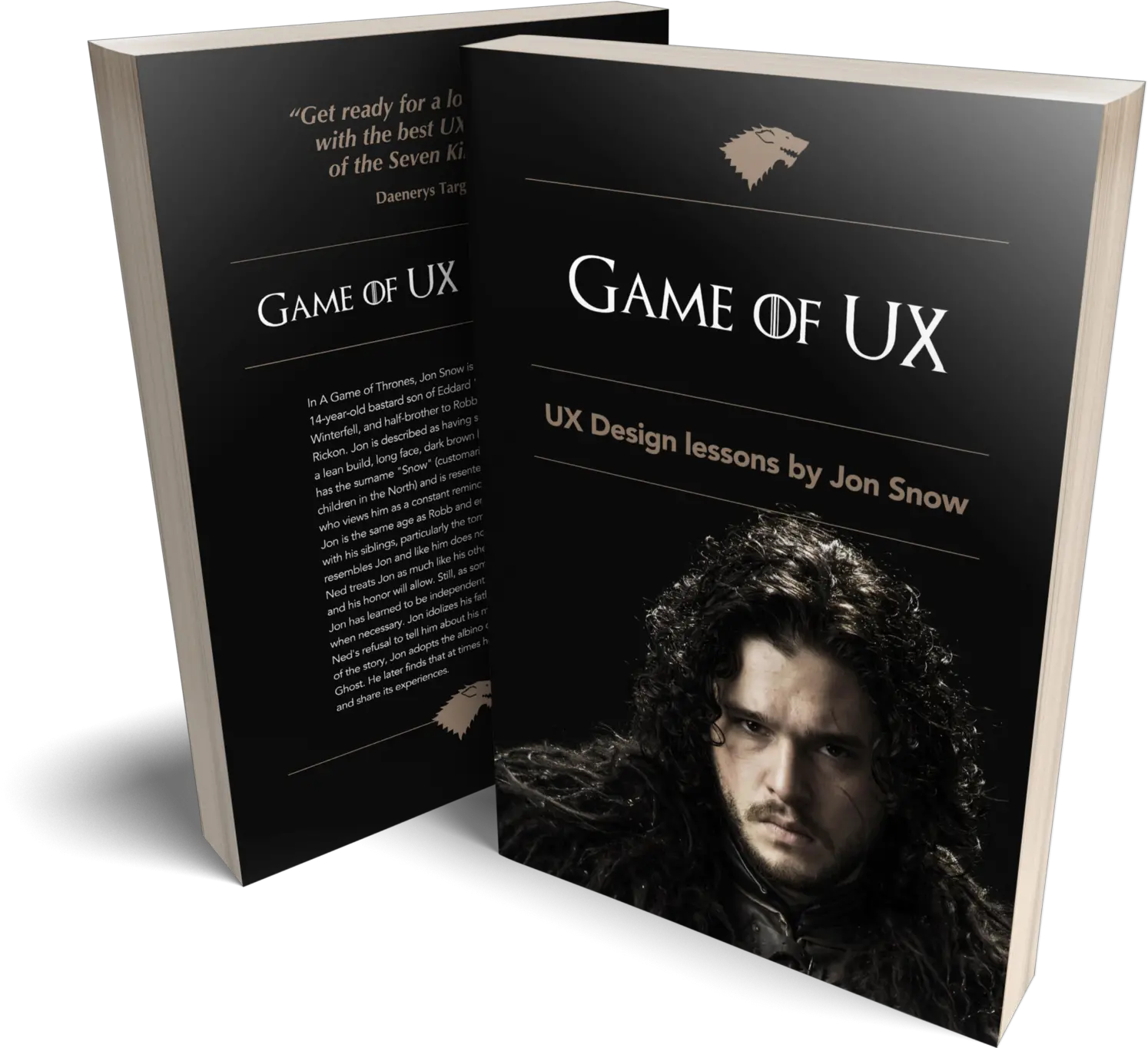 Jon Snow Png Buy Jon Snowu0027s Book And Start Mastering Ux Book Cover Jon Snow Transparent