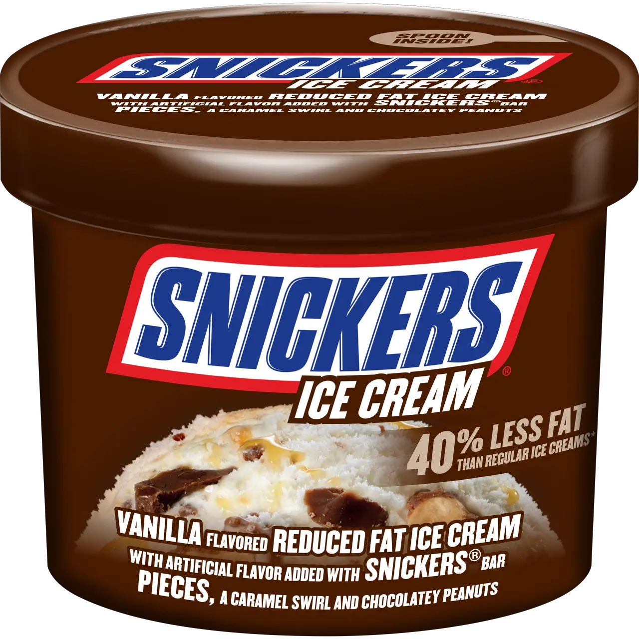 Snickers Ice Cream Cup 6 Oz 1 Count Mars Ice Cream Samples Snickers Ice Cream Cups Png Snickers Png