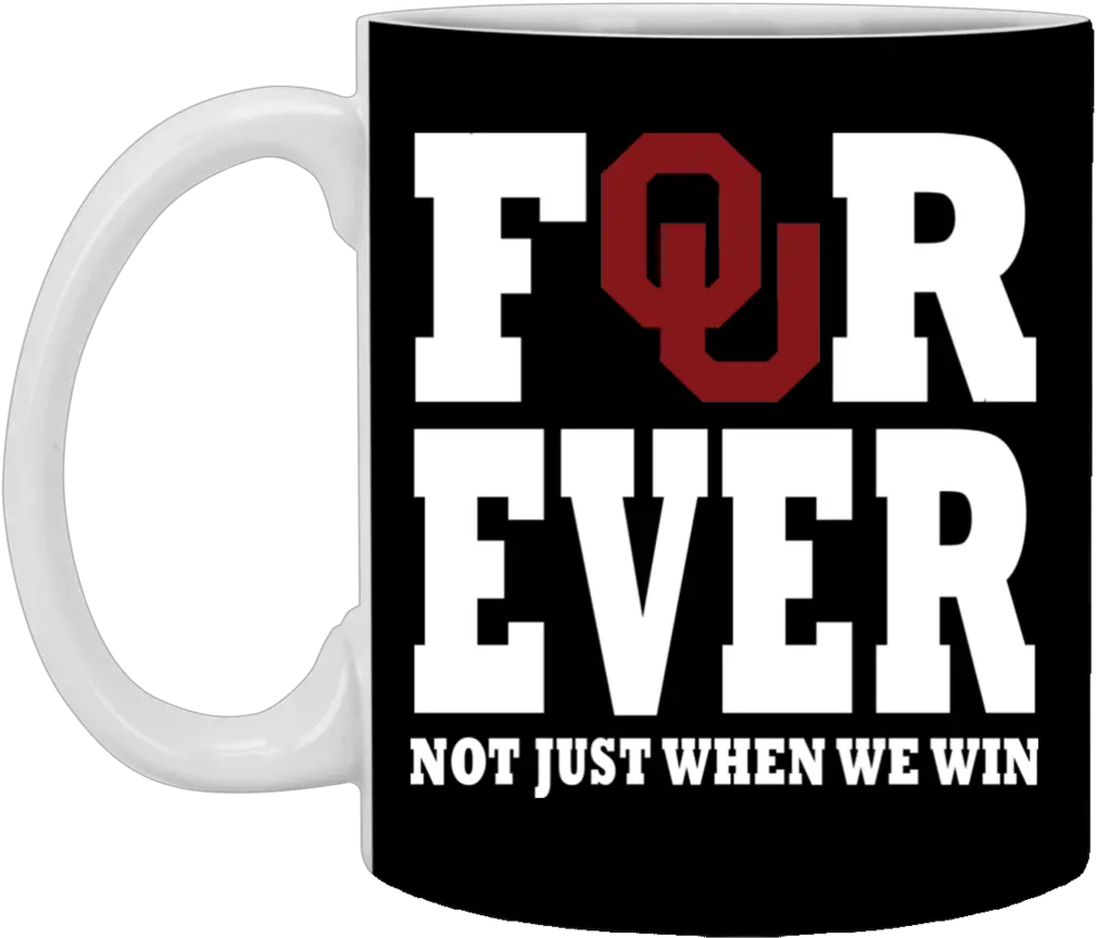 Download For Ever Oklahoma Sooners Mug Cup Coffee Gift Volleyball Quotes And Sayings Png Atlanta Falcons Png