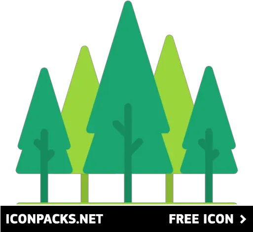 Free Pine Trees Icon Symbol Png Svg Download Vertical Pine Cone Icon