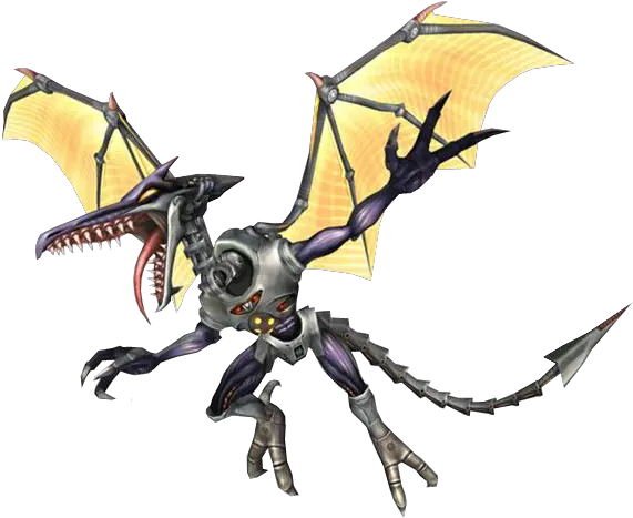 Ridley And Meta Png Image Super Smash Bros Brawl Meta Ridley Ridley Png