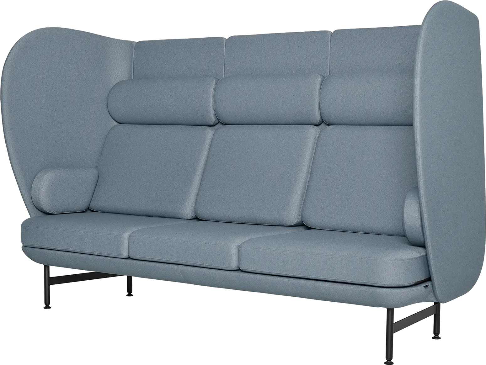 Plenum Sofa 3 Seater Fritz Hansen Sofa Plenum Png Couch Png