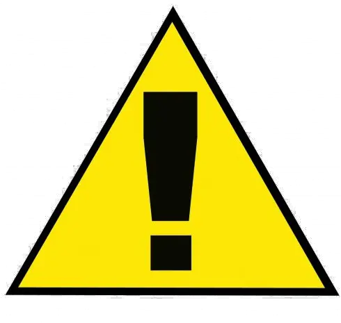 Danger Sign Transparent Background Png Mart Danger Sign No Background Triangle Transparent Background