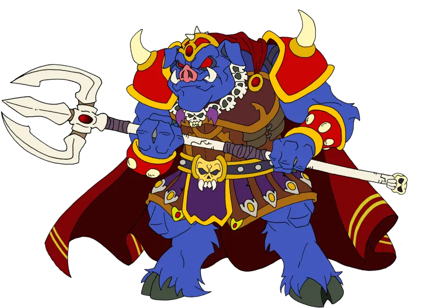 Blue Pig Ganon Transparent Png Image Nintendo Land Ganon Ganon Png