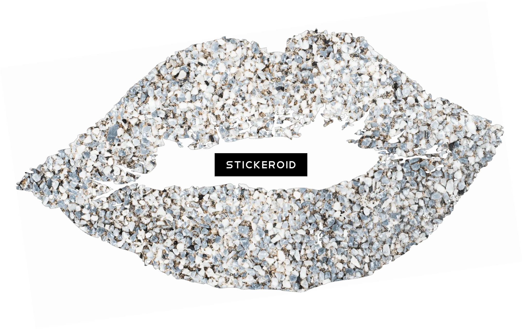 Download Silver Kiss Lips Glitter Diamond Png Image With Silver Glitter Lips Clipart Kiss Lips Png