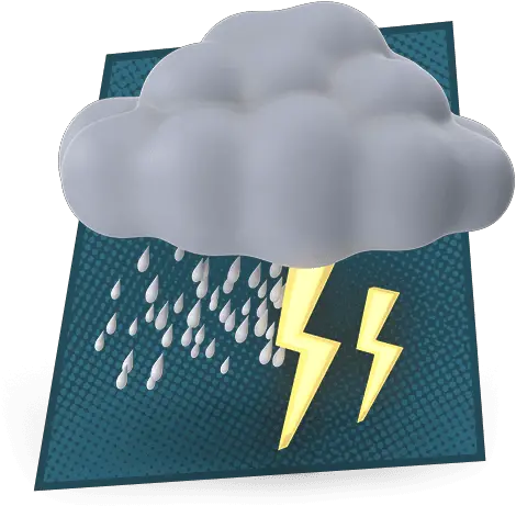 Everfuel Remote Desktop Connection Secure Access Illustration Png Storm Icon Blue Rain