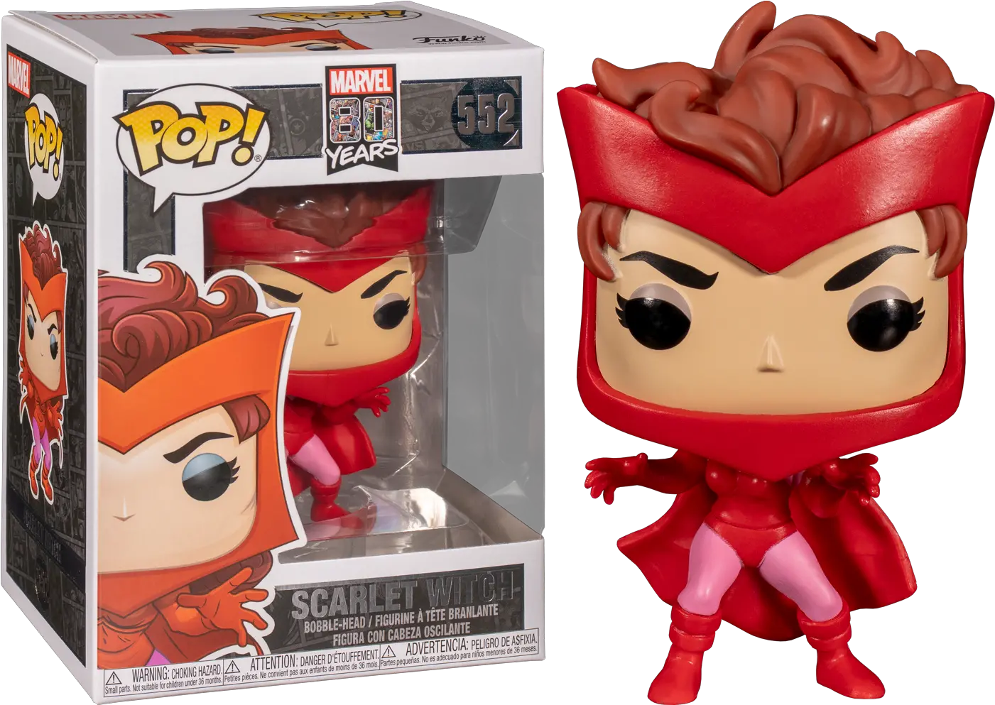 Funko X Funko Pop Scarlet Witch Png Scarlet Witch Transparent