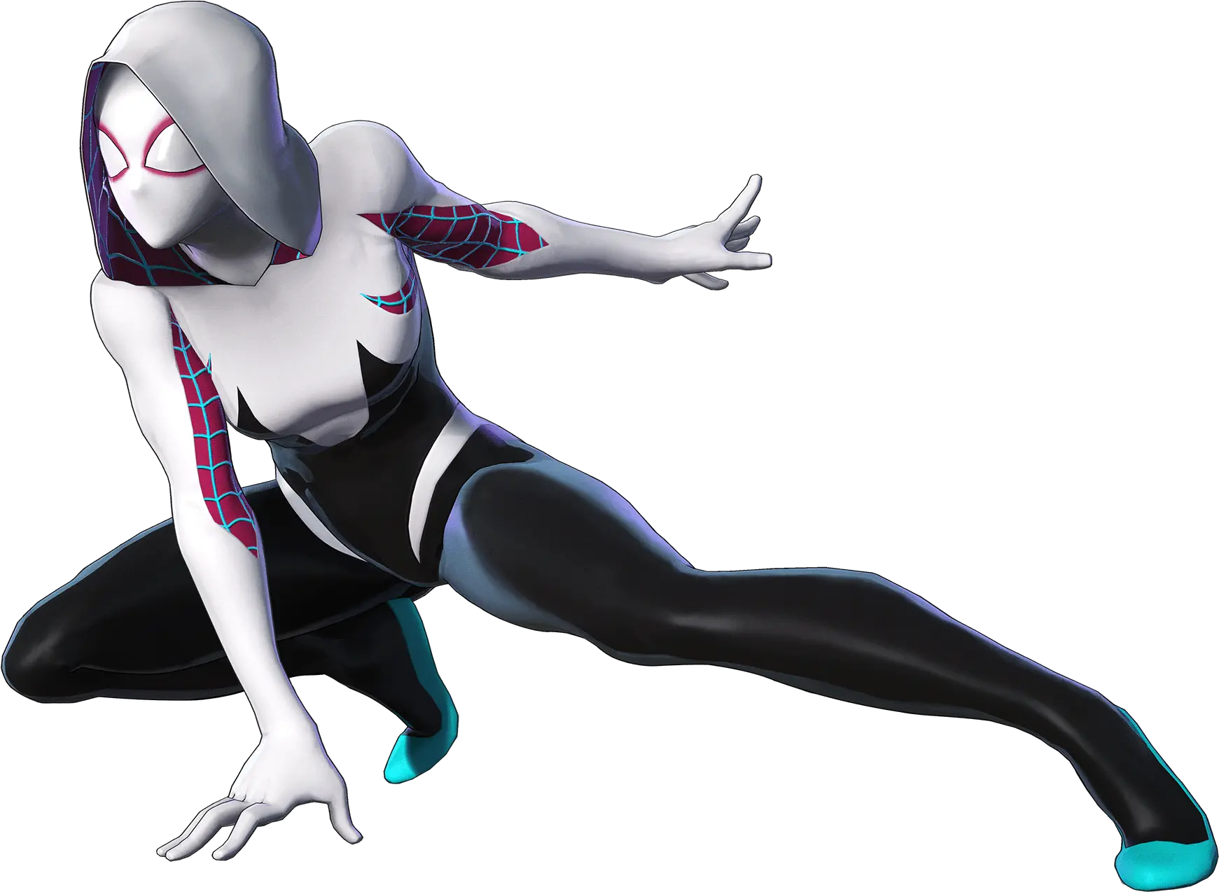 Ultimate Alliance Spider Gwen Ultimate Alliance 3 Png Spider Gwen Png