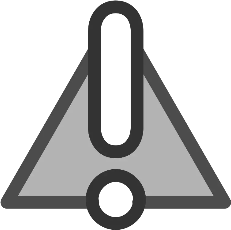 Free Clipart Ftwarning Anonymous Cockfosters Tube Station Png Warning Icon Svg