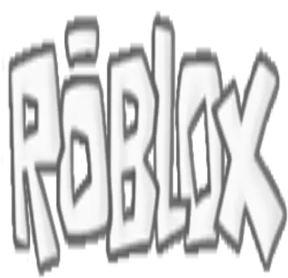 Old Times Roblox Logo White Roblox Png White Roblox Logo