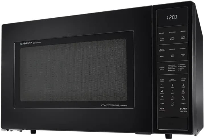 Sharp Appliances Smc1585bb Sharp Carousel Countertop Microwave Oven Png Microwave Png