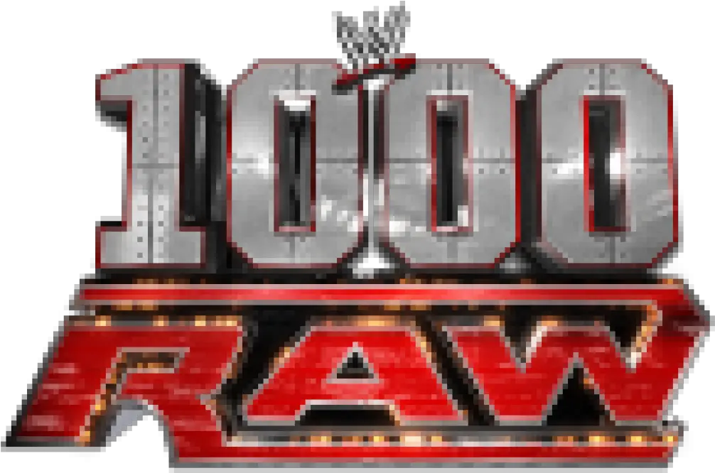 Clayton Valet Is Working With The Scottrade Center For Wwe Wwe Raw 1000 Logo Png Raw Logo Png