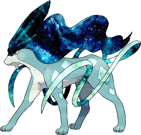 Star Pokemon Gifs Pokemon Suicune Png Pikachu Gif Transparent