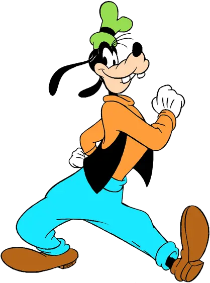 Full Size Png Image Cartoon Goofy Png