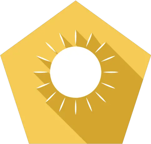 Sun Icon Myiconfinder Circle Png Pentagon Png