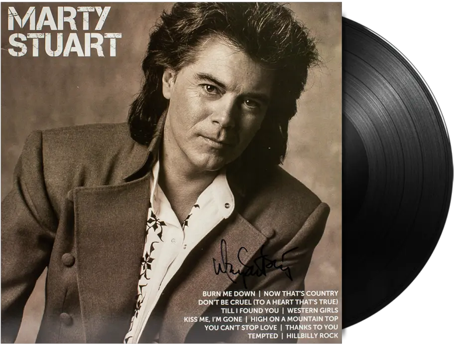 Marty Stuart Icon Limited Edition Exclusive Vinyl Lp Marty Stuart 1990 Png Taylor Swift Icon