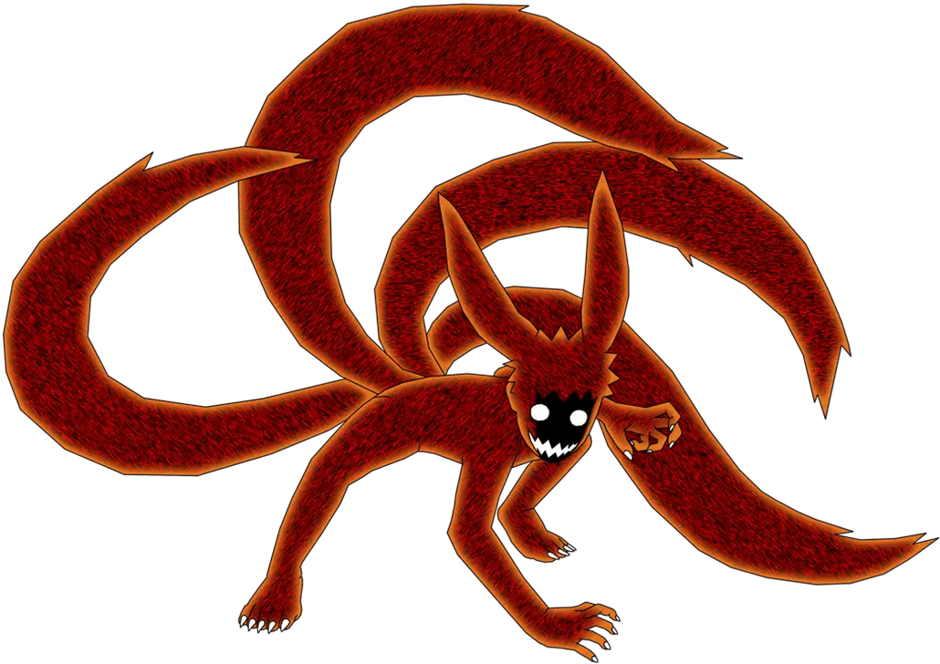 4 Tails Naruto Render Naruto Shippuden Ultimate Ninja Storm Naruto 4 Tails Storm 4 Png Naruto Uzumaki Icon