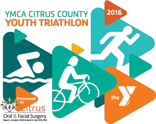 Citrus County Youth Triathlon Ymca Of The Suncoast Ymca Triathlon Png Ymca Logo Png