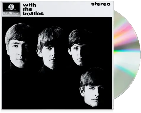 With The Beatles Cd Beatles With The Beatles Amazon Png The Beatles Transparent