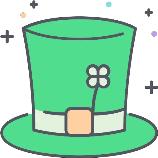 Leprechaun Saint Patrick Png Icon Png Repo Free Png Icons Clip Art Leprechaun Hat Png