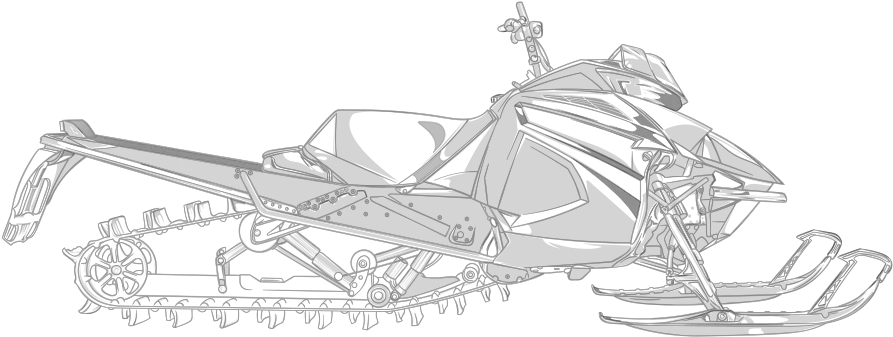 Amplify Arctic Cat M8000 Sled Wrap Sketch Png Artic Cat Logo