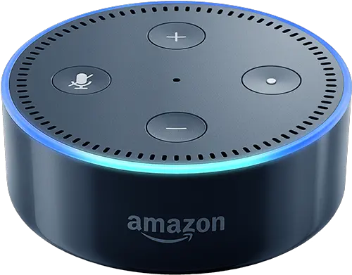 Amazon Echo Dot Smart Speaker Amazon Echo Dot 1st Generation Png Alexa Png