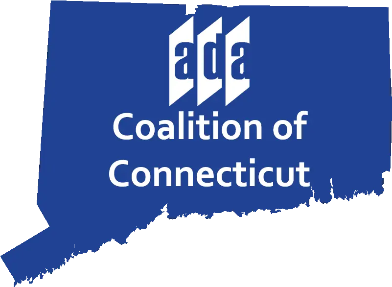 Americans With Disabilities Act Connecticut Adaccnet Map Of Connecticut Png State Of Connecticut Icon