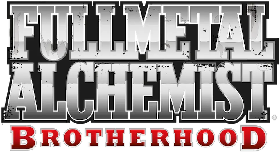 Fullmetal Alchemist Brotherhood Netflix Fullmetal Alchemist Brotherhood Logo Png Edward Elric Png