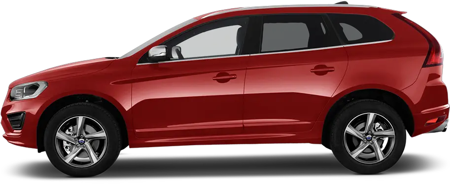 Download 2015 Volvo Xc60 Side View 2017 Volvo Xc60 T6 Png 2017 Red Nissan Rogue Midnight Edition Volvo Png