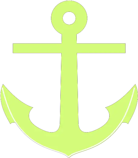 Green Anchor Svg Vector Clip Art Svg Clipart Anchor Clip Art Png Anchor Clipart Png