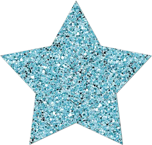 Blue Glitter Star Png Image Blue Glitter Star Png Glitter Stars Png