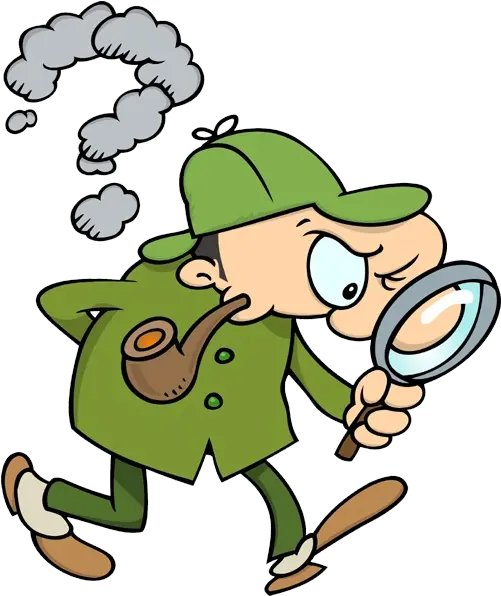 Download Sherlock Holmes Magnifying Glass Clipart Funny Cartoon Sherlock Holmes Png Magnifying Glass Clipart Transparent