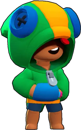 Leon Carl Brawler Brawl Stars Background Brawl Stars Brawl Stars Leon Pdf Png Carl Icon