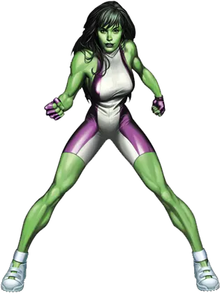 Download She Marvel Vs Capcom She Hulk Png She Hulk Png