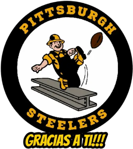 Steelers Pack 1 Tradesman Png Steelers Logo Clip Art