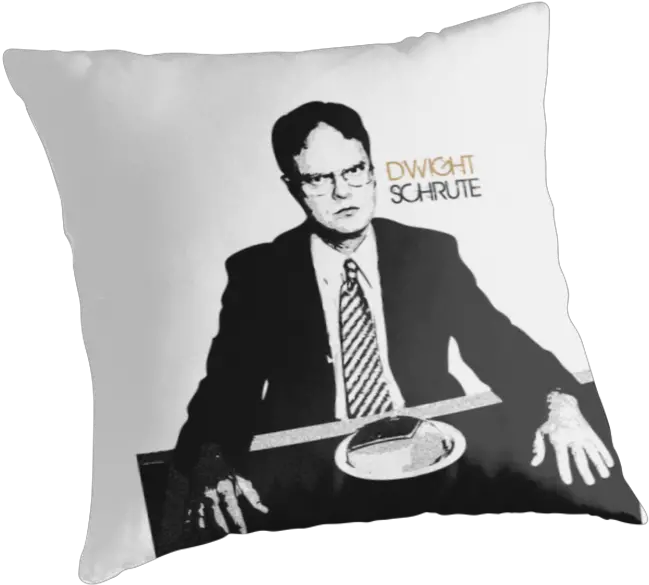 Download Dwight Schrute Cover Photo Cushion Png Dwight Schrute Png