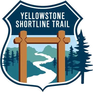 Yellowstone Shortline Trail Png Life Usa Logo