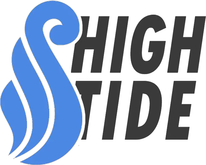 High Tide Client Reviews Vertical Png Tide Logo Png