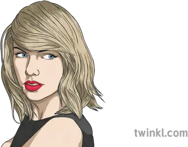 Taylor Swift Illustration For Women Png Taylor Swift Png