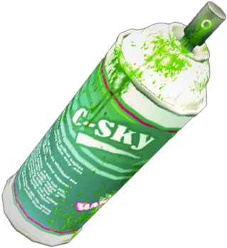 Spray Paint Caffeinated Drink Png Spray Paint X Png