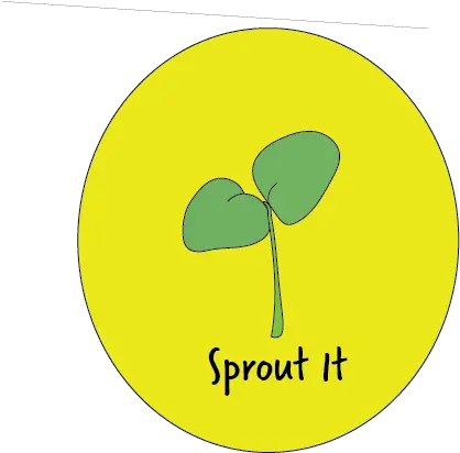 Sprout It Gourmet Mushrooms Honey Bees And Landscape Plants Dot Png Sprout Png