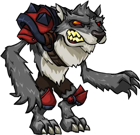 Download Wolfy Tier 3 Werewolf Cartoon Png Werewolf Png