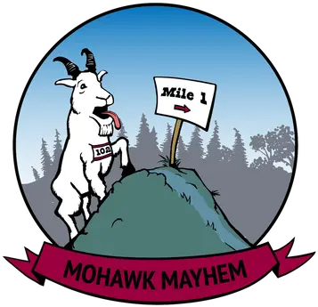 Mohawk Mayhem Steep Endurance Cartoon Png Mohawk Png