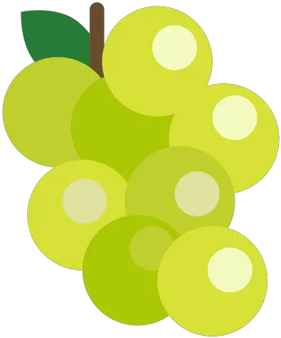 Grapes Fruit Flat Transparent Png U0026 Svg Vector File Uva Verde Desenho Png Grapes Png