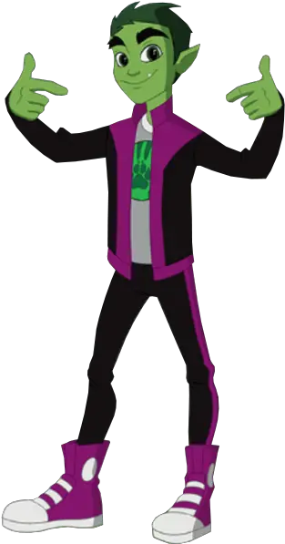 Dc Super Hero Girls Dc Superhero Girls Beast Boy Png Beast Boy Png